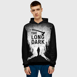 Толстовка-худи мужская The Long Dark игра, цвет: 3D-черный — фото 2