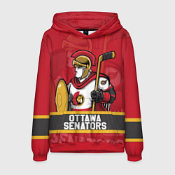 Мужская толстовка Оттава Сенаторз, Ottawa Senators