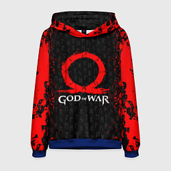 Мужская толстовка GOD OF WAR КРАТОС ЛОГО