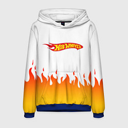 Мужская толстовка Hot Wheels Logo Fire