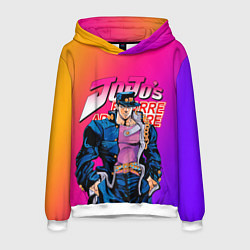 Мужская толстовка JOJO BIZARRE ADVENTURE ДЖО ДЖО ГРАДИЕНТ
