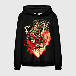 Толстовка-худи мужская Darkest Dungeon - Темнейшее подземелье, цвет: 3D-черный