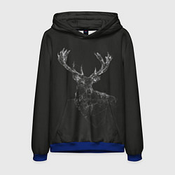 Мужская толстовка DEER POLYGONS