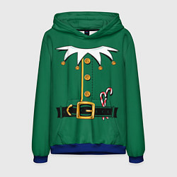 Мужская толстовка Christmas Elf Outfit