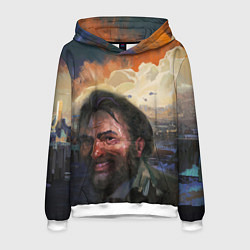 Мужская толстовка Disco Elysium Harrier Du Bois