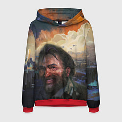 Мужская толстовка Disco Elysium Harrier Du Bois