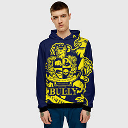 Толстовка-худи мужская Bully, Bullworth Academy, цвет: 3D-черный — фото 2