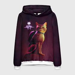 Мужская толстовка Stray: Wandering Cat