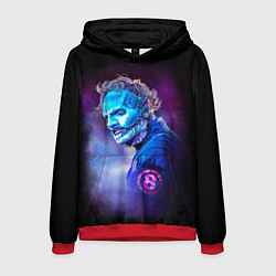 Толстовка-худи мужская Slipknot - Corey Taylor - TGC, цвет: 3D-красный