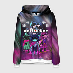 Мужская толстовка DELTARUNE ГЕРОИ В БОЙ!