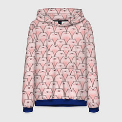 Мужская толстовка Пухлые хрюни