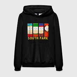 Мужская толстовка South Park - Южный парк главные герои