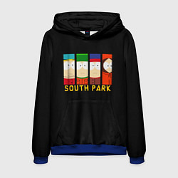 Мужская толстовка South Park - Южный парк главные герои