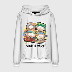 Мужская толстовка South Park - Южный парк краски