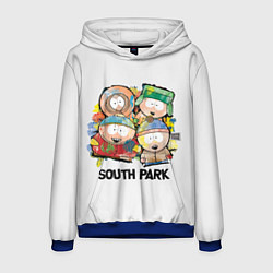 Мужская толстовка South Park - Южный парк краски