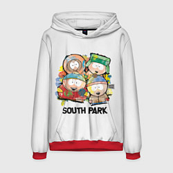 Мужская толстовка South Park - Южный парк краски