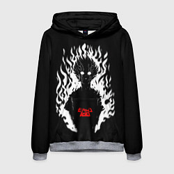 Мужская толстовка Демонический Кагеяма Mob Psycho 100