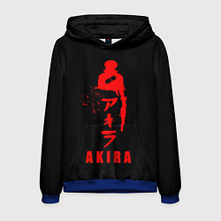 Толстовка-худи мужская Shoutarou Kaneda - Akira, цвет: 3D-синий