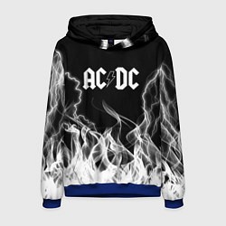 Мужская толстовка ACDC Fire