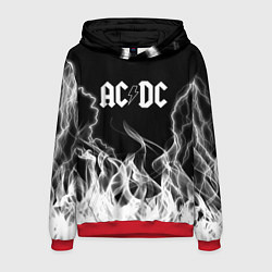 Мужская толстовка ACDC Fire