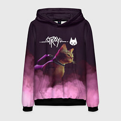 Толстовка-худи мужская Stray, цвет: 3D-черный