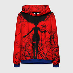 Толстовка-худи мужская Dead by Daylight дух, цвет: 3D-синий