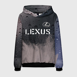 Мужская толстовка LEXUS Lexus - Краски