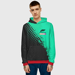 Толстовка-худи мужская Forza Horizon 5 Форза Хорайзен, цвет: 3D-красный — фото 2