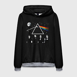 Мужская толстовка PINK FLOYD LOGO ПИНК ФЛОЙД НЕБО