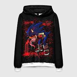 Мужская толстовка Sonic Exe - killer