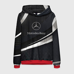 Толстовка-худи мужская Mercedes-Benz Sport, цвет: 3D-красный