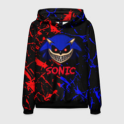 Мужская толстовка SONIC EXE DARK SONIC