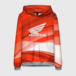 Мужская толстовка Honda logo auto
