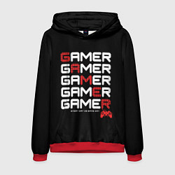 Мужская толстовка GAMER - GAMER - GAMER