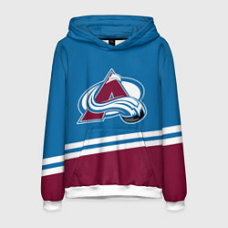 Мужская толстовка Colorado Avalanche, Колорадо Эвеланш