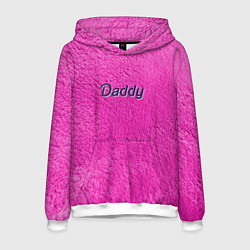 Мужская толстовка Daddy pink