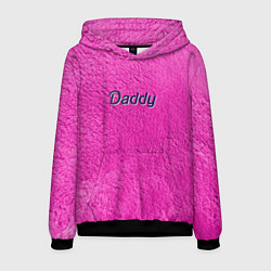 Мужская толстовка Daddy pink
