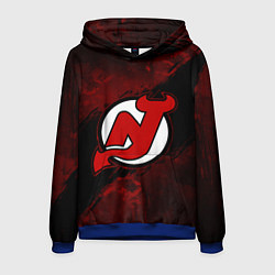 Мужская толстовка New Jersey Devils, Нью Джерси Девилз