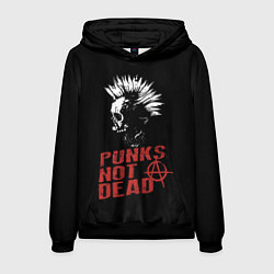 Мужская толстовка Punks Not Dead