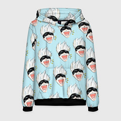 Мужская толстовка Узор с Сатору