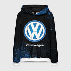 Мужская толстовка Volkswagen - Объемный