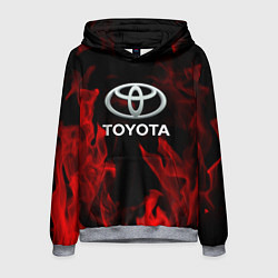 Мужская толстовка Toyota Red Fire