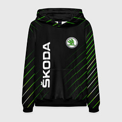 Мужская толстовка Skoda Шкода Полосы
