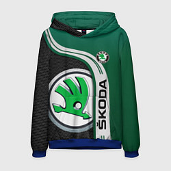 Мужская толстовка SKODA AUTO ШКОДА АВТО