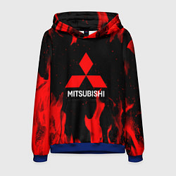 Мужская толстовка Mitsubishi Red Fire