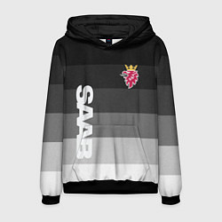 Мужская толстовка SAAB СААБ ГРАДИЕНТ