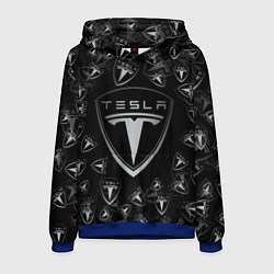 Мужская толстовка TESLA BIG LOGO PATTERN