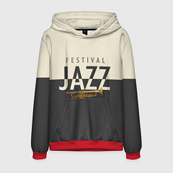 Мужская толстовка JAZZ FESTIVAL