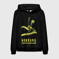 Мужская толстовка Nirvana Нирвана