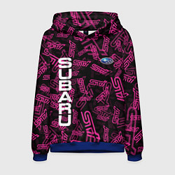 Мужская толстовка SUBARU STI PATTERN